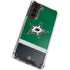 NHL Dallas Stars Jersey Galaxy S21 Plus 5G Clear Case