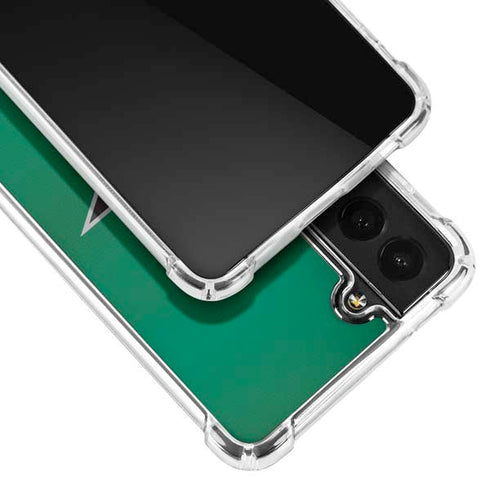 NHL Dallas Stars Jersey Galaxy S21 Plus 5G Clear Case