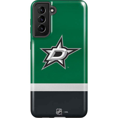 NHL Dallas Stars Jersey Galaxy S21 Plus 5G Pro Case