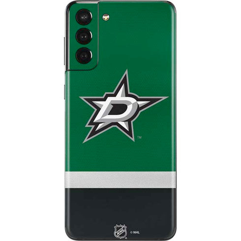 NHL Dallas Stars Jersey Galaxy S21 Plus 5G Skin