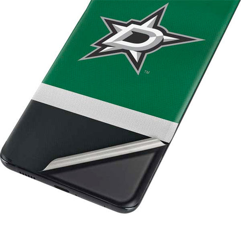 NHL Dallas Stars Jersey Galaxy S21 Plus 5G Skin