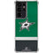 NHL Dallas Stars Jersey Galaxy S21 Ultra 5G Clear Case