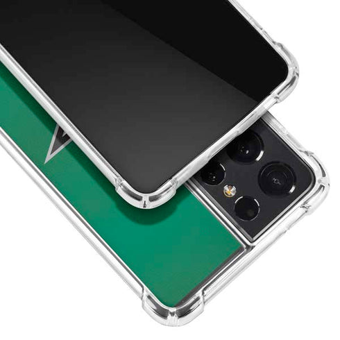 NHL Dallas Stars Jersey Galaxy S21 Ultra 5G Clear Case