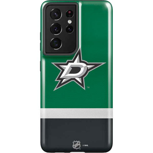 NHL Dallas Stars Jersey Galaxy S21 Ultra 5G Pro Case