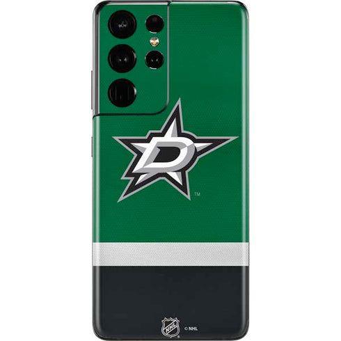 NHL Dallas Stars Jersey Galaxy S21 Ultra 5G Skin