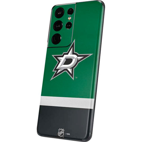 NHL Dallas Stars Jersey Galaxy S21 Ultra 5G Skin