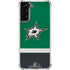 NHL Dallas Stars Jersey Galaxy S22 Plus Clear Case