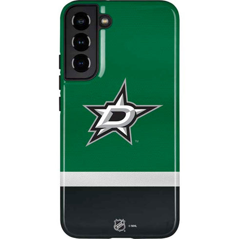 NHL Dallas Stars Jersey Galaxy S22 Plus Pro Case