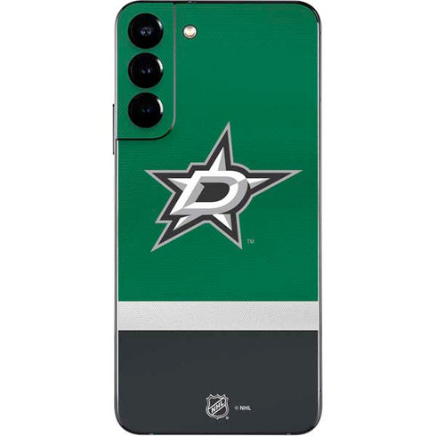 NHL Dallas Stars Jersey Galaxy S22 Plus Skin