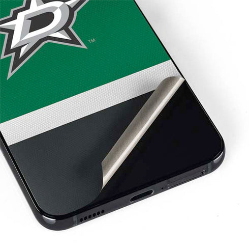 NHL Dallas Stars Jersey Galaxy S22 Plus Skin
