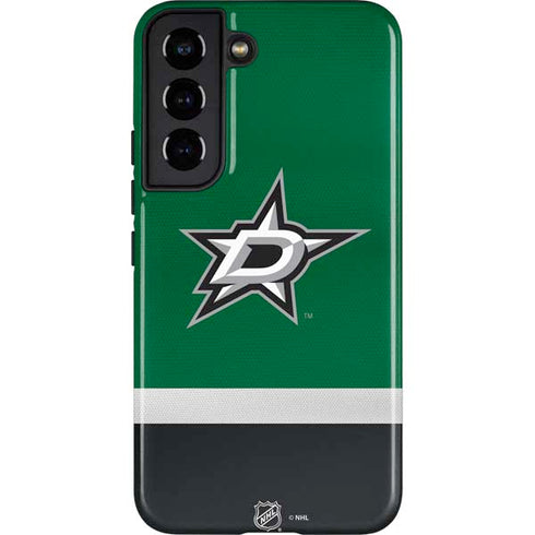 NHL Dallas Stars Jersey Galaxy S22 Pro Case
