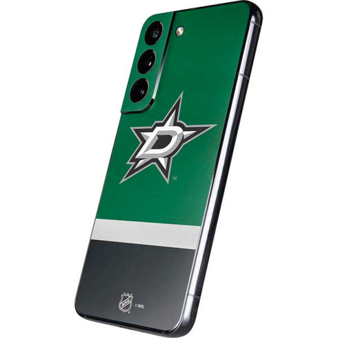 NHL Dallas Stars Jersey Galaxy S22 Skin