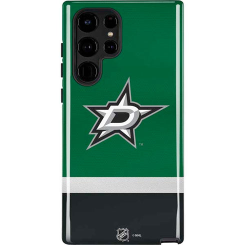 NHL Dallas Stars Jersey Galaxy S22 Ultra Pro Case