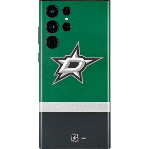 NHL Dallas Stars Jersey Galaxy S22 Ultra Skin