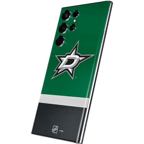NHL Dallas Stars Jersey Galaxy S22 Ultra Skin