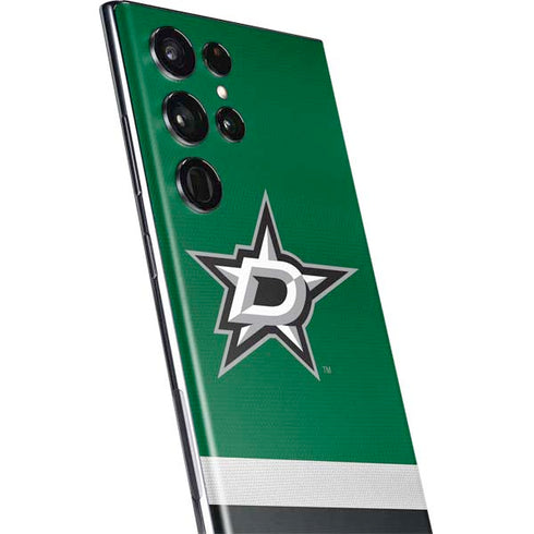 NHL Dallas Stars Jersey Galaxy S22 Ultra Skin