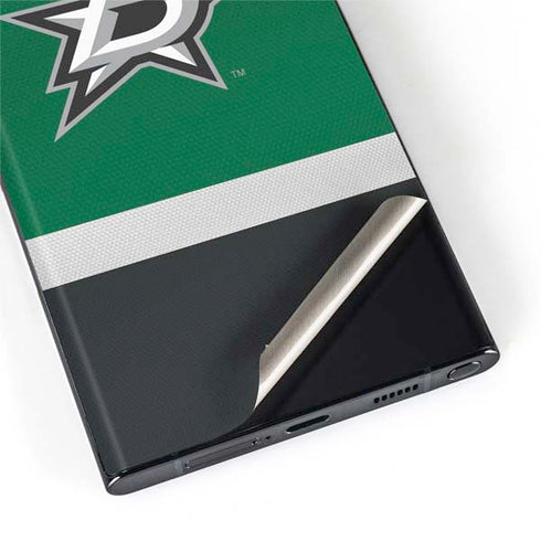 NHL Dallas Stars Jersey Galaxy S22 Ultra Skin