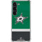 NHL Dallas Stars Jersey Galaxy S23 Clear Case