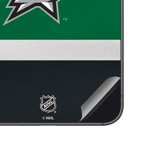 NHL Dallas Stars Jersey Galaxy S23 FE Skin