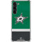 NHL Dallas Stars Jersey Galaxy S23 Plus Clear Case