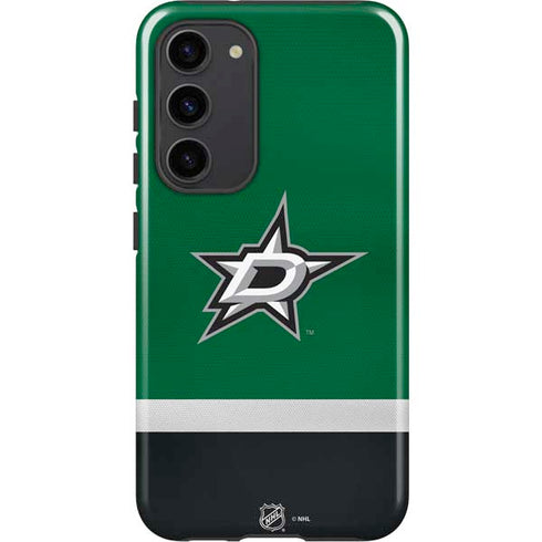 NHL Dallas Stars Jersey Galaxy S23 Plus Pro Case