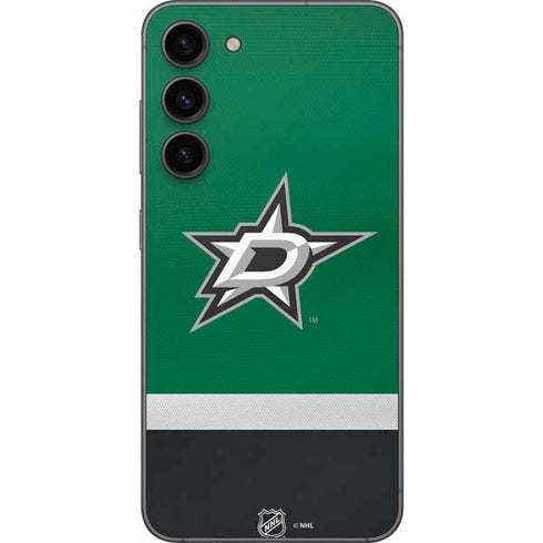 NHL Dallas Stars Jersey Galaxy S23 Plus Skin