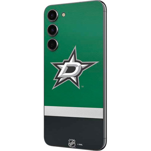 NHL Dallas Stars Jersey Galaxy S23 Plus Skin