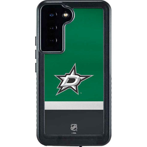 NHL Dallas Stars Jersey Galaxy S23 Plus Waterproof Case
