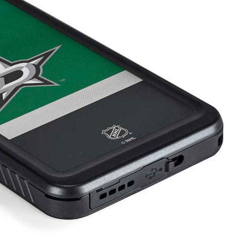 NHL Dallas Stars Jersey Galaxy S23 Plus Waterproof Case