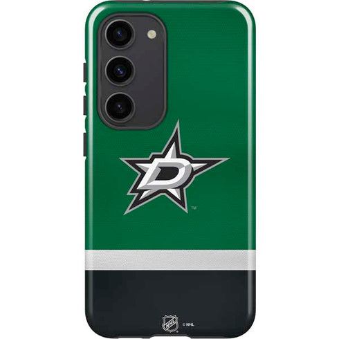 NHL Dallas Stars Jersey Galaxy S23 Pro Case