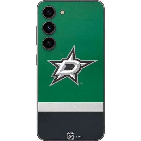 NHL Dallas Stars Jersey Galaxy S23 Skin