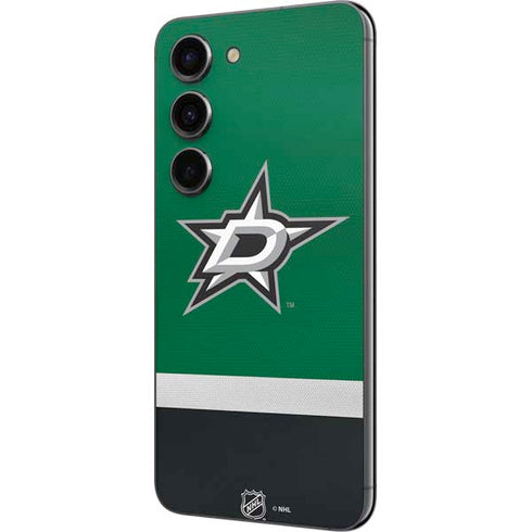 NHL Dallas Stars Jersey Galaxy S23 Skin