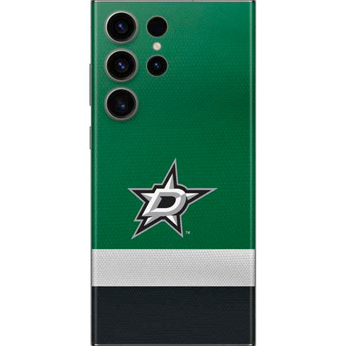 NHL Dallas Stars Jersey Galaxy S23 Ultra Skin