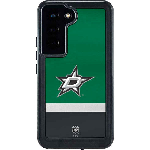 NHL Dallas Stars Jersey Galaxy S23 Waterproof Case