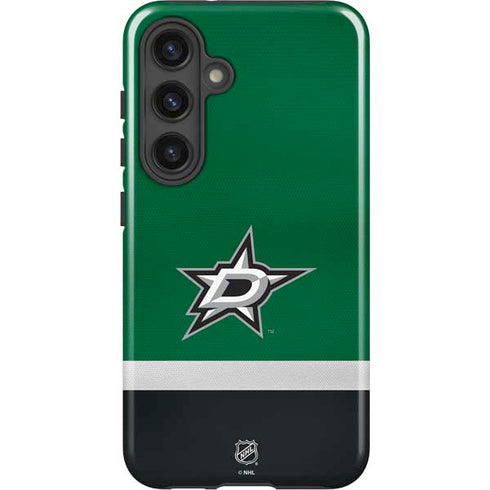 NHL Dallas Stars Jersey Galaxy S24 Impact Case