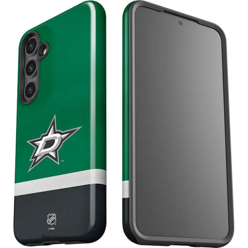NHL Dallas Stars Jersey Galaxy S24 Impact Case