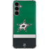 NHL Dallas Stars Jersey Galaxy S24 Plus Clear Case