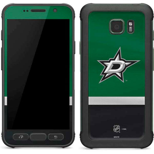 NHL Dallas Stars Jersey Galaxy S7 Active Skin