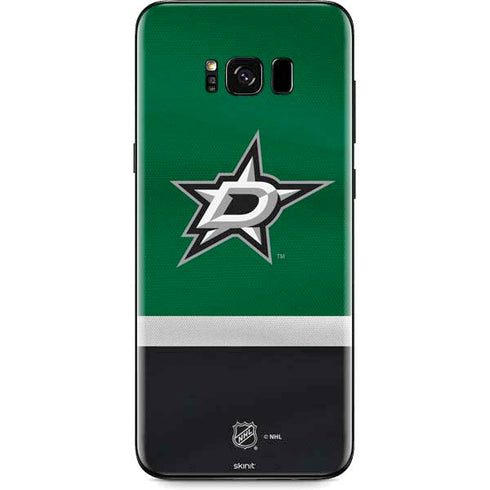NHL Dallas Stars Jersey Galaxy S8 Plus Skin