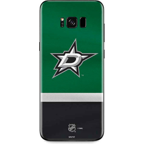 NHL Dallas Stars Jersey Galaxy S8 Skin