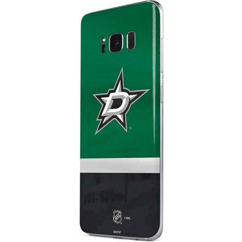 NHL Dallas Stars Jersey Galaxy S8 Skin