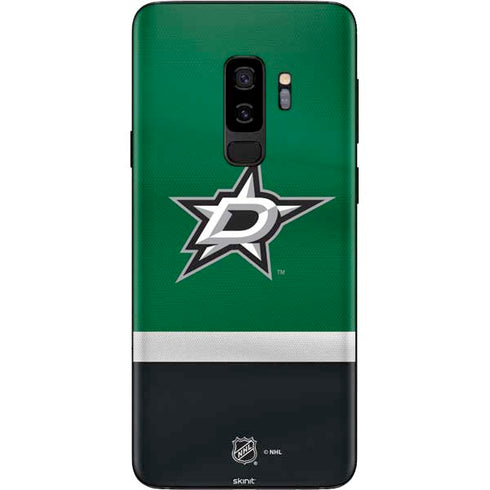 NHL Dallas Stars Jersey Galaxy S9 Plus Skin