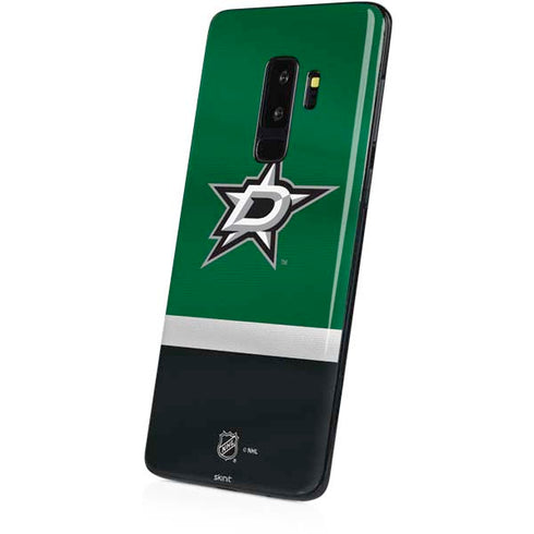 NHL Dallas Stars Jersey Galaxy S9 Plus Skin