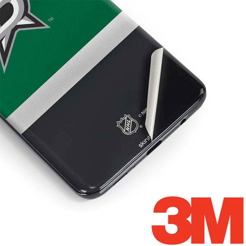 NHL Dallas Stars Jersey Galaxy S9 Plus Skin