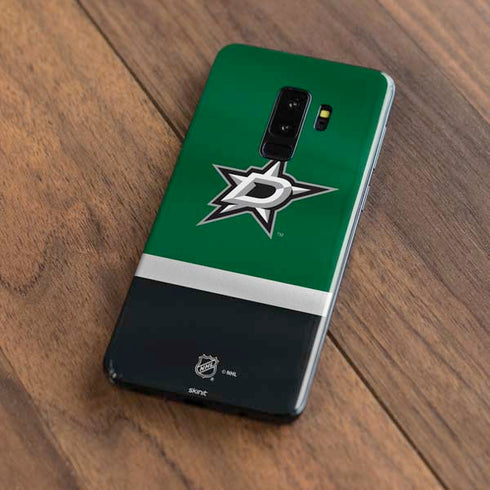 NHL Dallas Stars Jersey Galaxy S9 Plus Skin