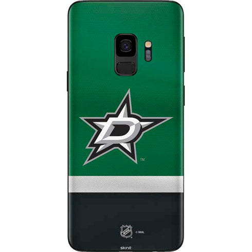 NHL Dallas Stars Jersey Galaxy S9 Skin