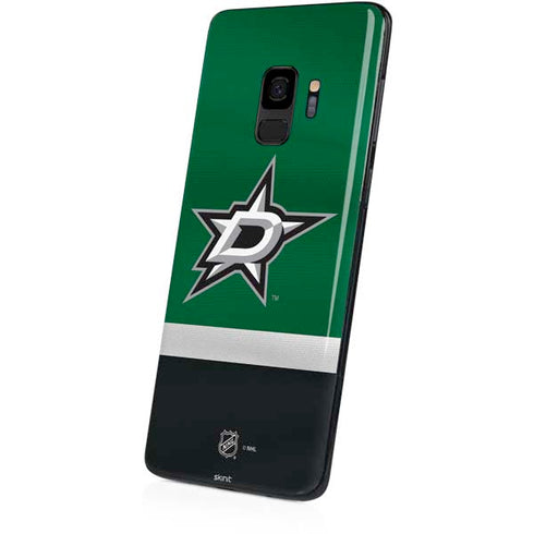 NHL Dallas Stars Jersey Galaxy S9 Skin