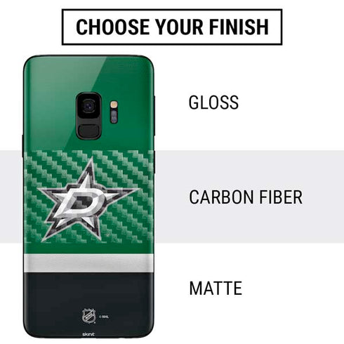 NHL Dallas Stars Jersey Galaxy S9 Skin