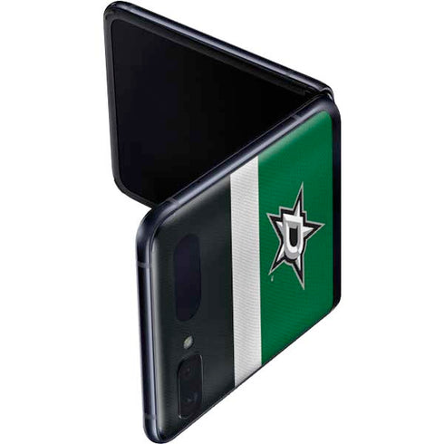 NHL Dallas Stars Jersey Galaxy Z Flip Skin