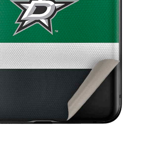 NHL Dallas Stars Jersey Galaxy Z Flip Skin